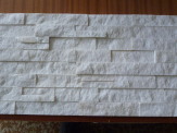 Kvarcit BÍLÝ, vel.60x15cm, tl.0,8-1,5cm Kvarcit BÍLÝ, vel.60x15cm, tl.0,8-1,5cm