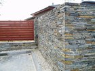 48 Šedočerná břidlice,ZDÍCÍ KÁMEN:Šavle 3str.řezané,tl.5(10)cm 48 Šedočerná břidlice,ZDÍCÍ KÁMEN:Šavle 3str.řezané,tl.5(10)cm