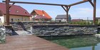 51 Šedočerná břidlice,ZDÍCÍ KÁMEN:Šavle 3str.řezané,tl.5(10)cm 51 Šedočerná břidlice,ZDÍCÍ KÁMEN:Šavle 3str.řezané,tl.5(10)cm